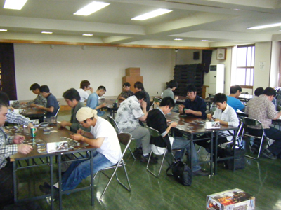 ゼンディカープレリ 会場風景