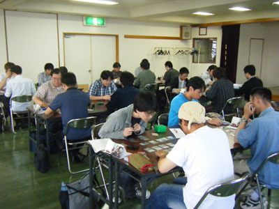 ゼンディカープレリ 試合風景