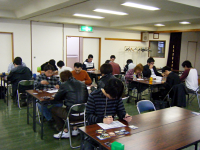 GPT北九州-室蘭 会場風景