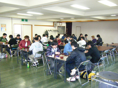 GPT仙台−室蘭 予選風景