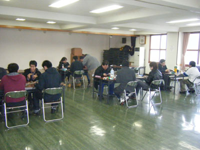 リミテッドちくたく杯2011～ダークライ～　会場風景