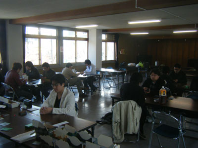 リミテッドちくたく杯2011～シェイミ～　会場風景